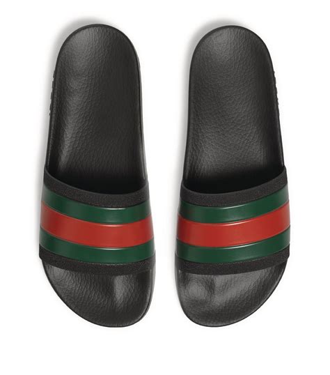 pursuit slide guccy nero|Gucci Pursuit Guccy Slide .